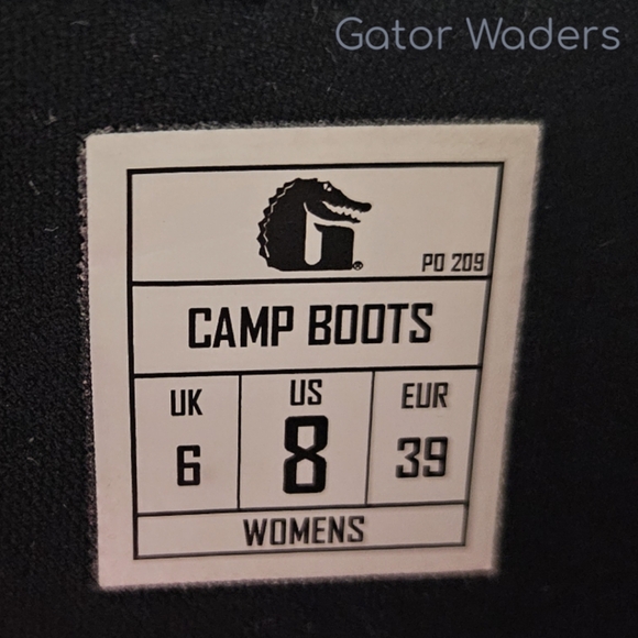 Gator Waders Shadow Leopard Camp Boots - Picture 10 of 11